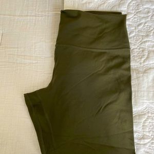 Gently worn Lululemon leggings size 14